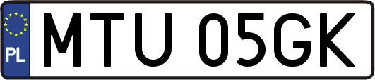 MTU05GK