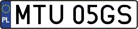 MTU05GS