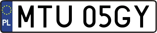 MTU05GY