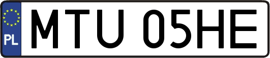 MTU05HE
