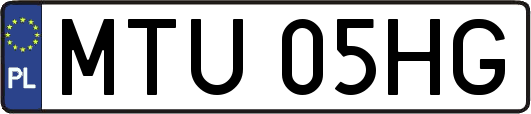 MTU05HG