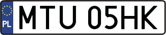 MTU05HK