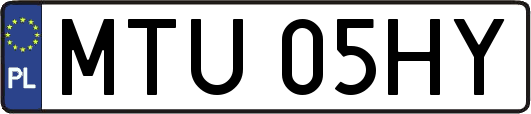 MTU05HY