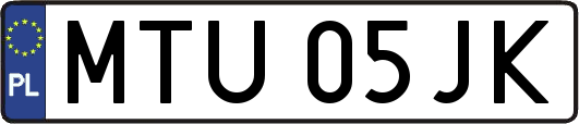 MTU05JK
