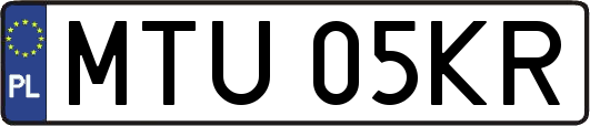 MTU05KR