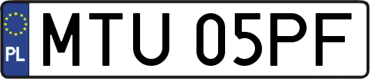 MTU05PF