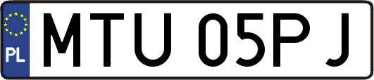MTU05PJ