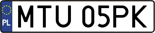 MTU05PK