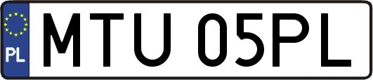 MTU05PL