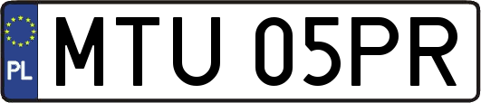 MTU05PR