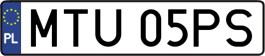 MTU05PS