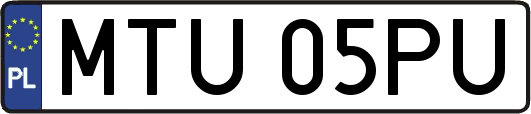 MTU05PU