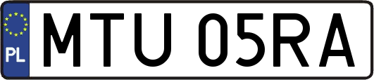 MTU05RA