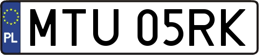 MTU05RK