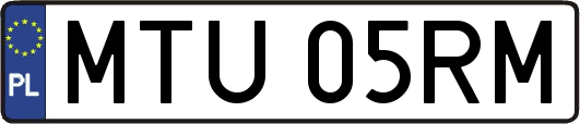 MTU05RM