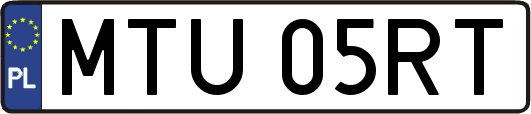 MTU05RT