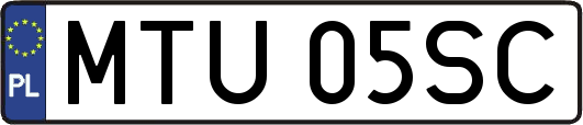 MTU05SC