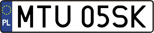 MTU05SK