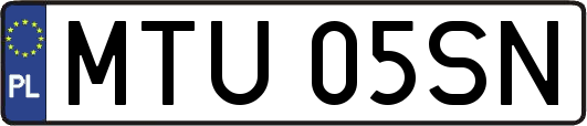 MTU05SN