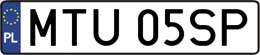 MTU05SP