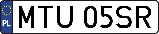 MTU05SR