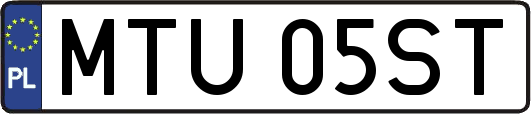 MTU05ST