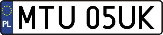 MTU05UK