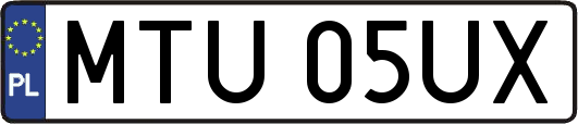 MTU05UX