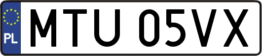 MTU05VX