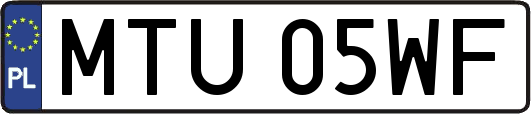 MTU05WF