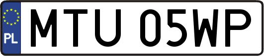 MTU05WP
