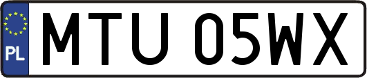 MTU05WX
