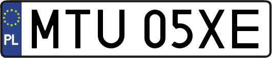 MTU05XE