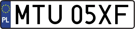 MTU05XF