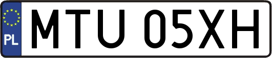MTU05XH
