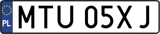MTU05XJ