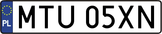 MTU05XN