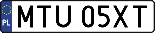 MTU05XT