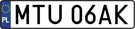 MTU06AK