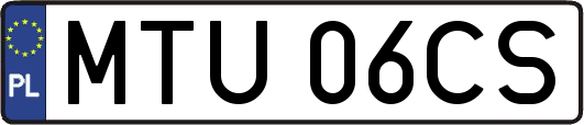 MTU06CS