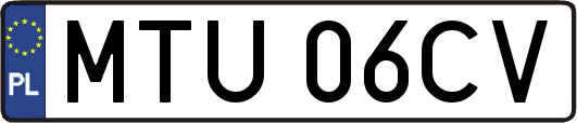 MTU06CV