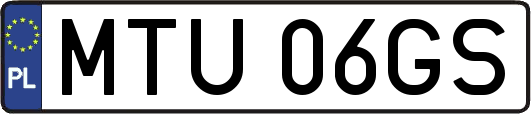 MTU06GS