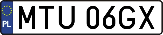 MTU06GX