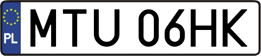 MTU06HK