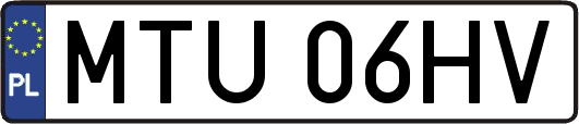 MTU06HV