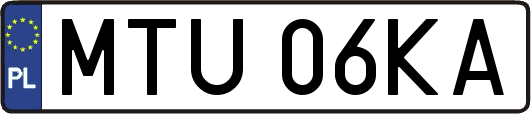 MTU06KA