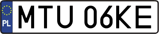 MTU06KE