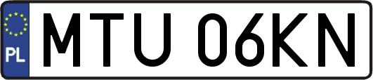 MTU06KN