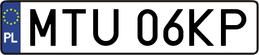 MTU06KP