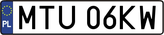 MTU06KW